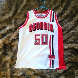 Georgia Bulldogs Basketball Jersey